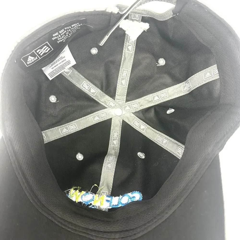 Adidas Golf Now Go. Play. Gray And Blue One size Hat